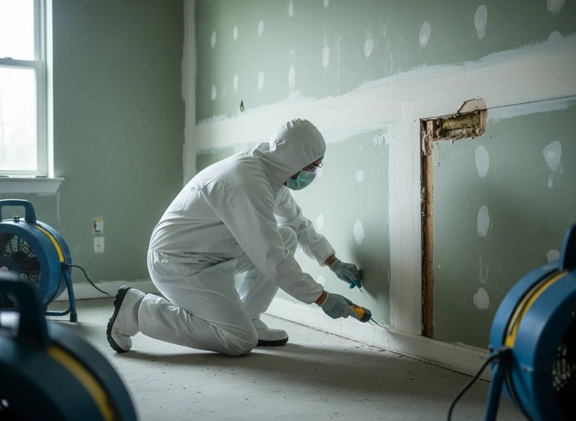 Water Damage Restoration company in Princeton, WV